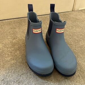 Hunter ankle boots